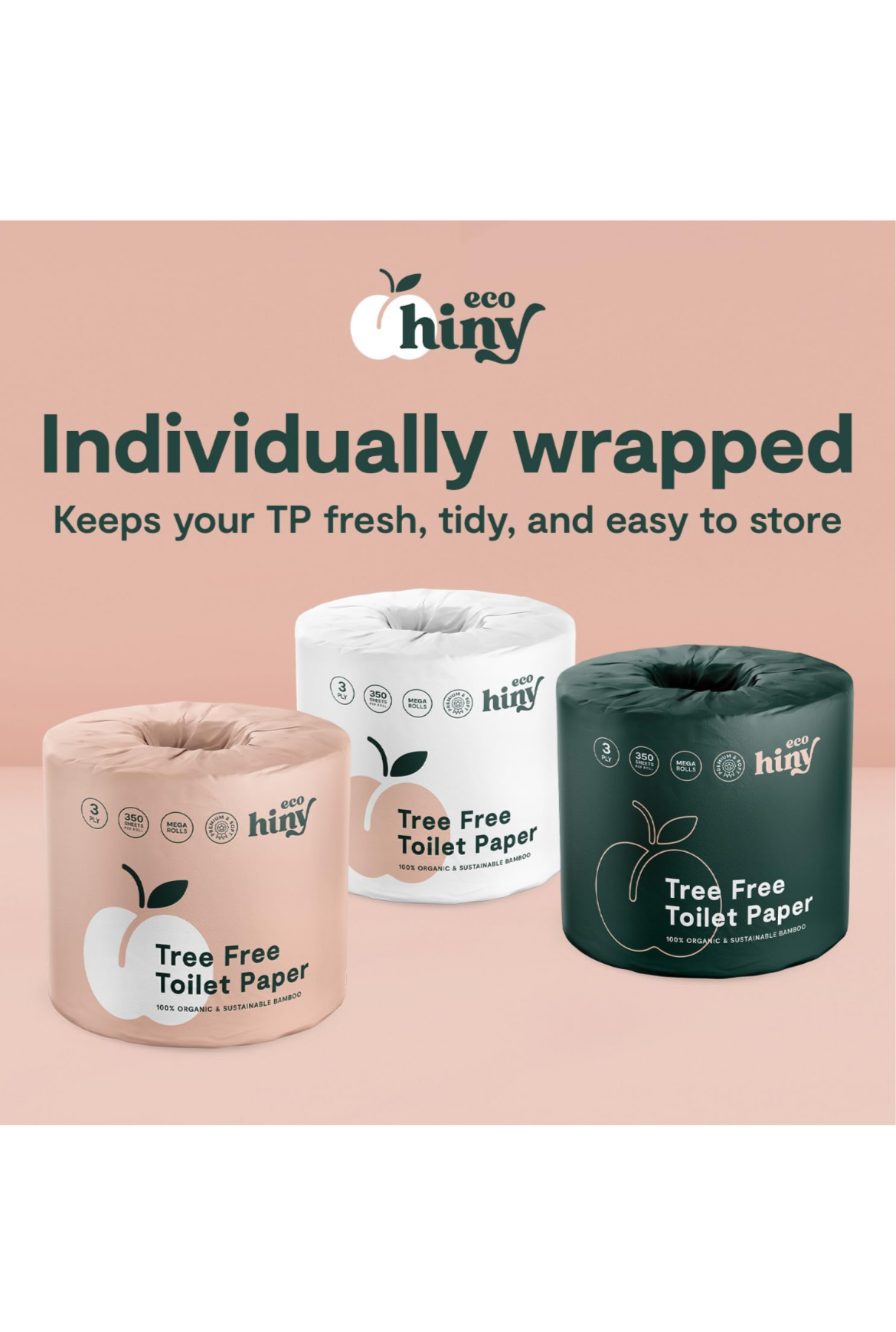 Bamboo Toilet Paper
