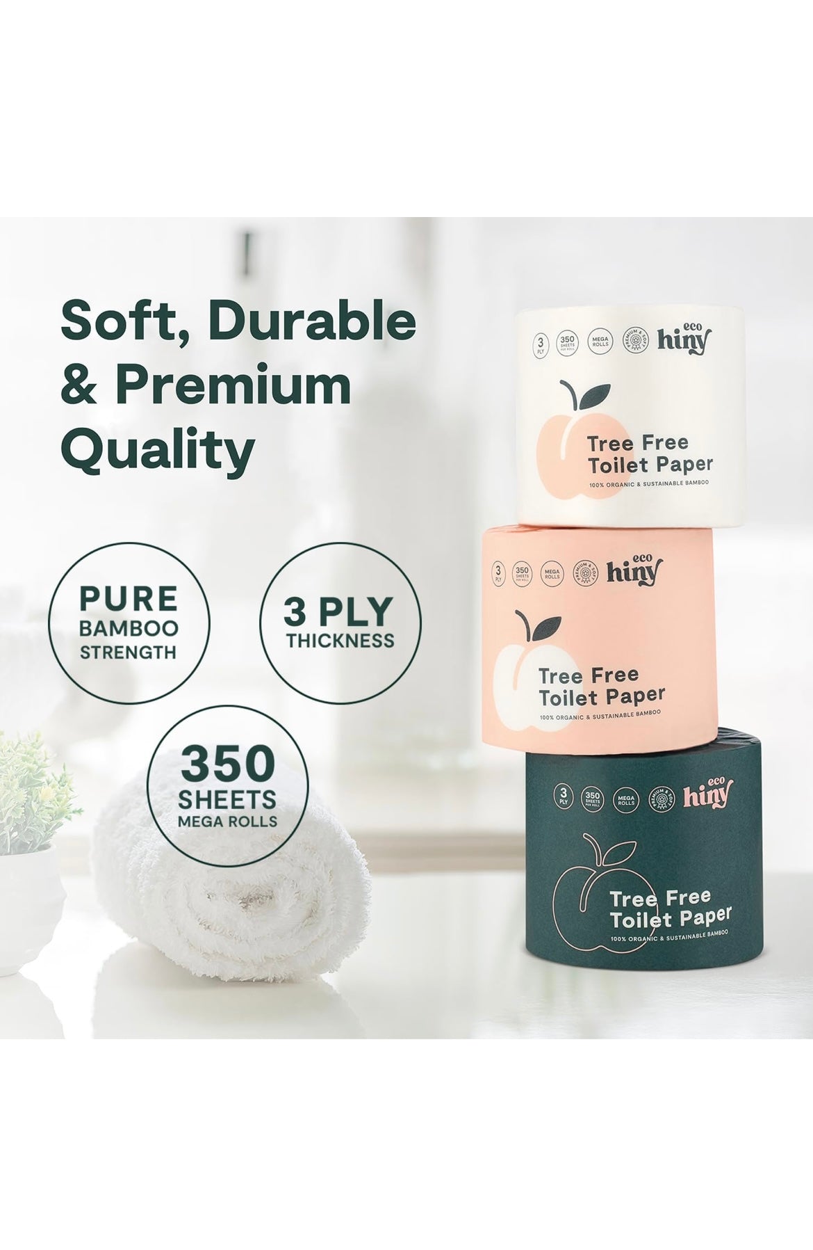 Bamboo Toilet Paper
