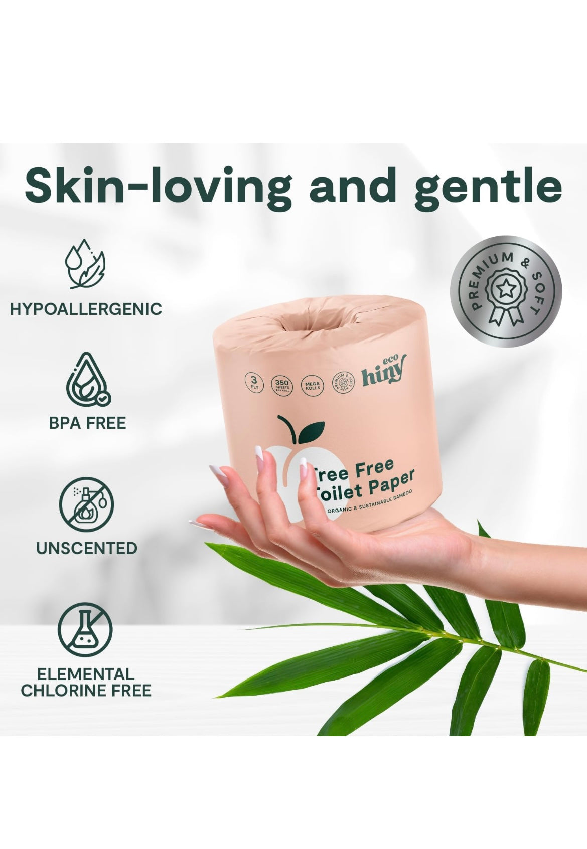 Bamboo Toilet Paper