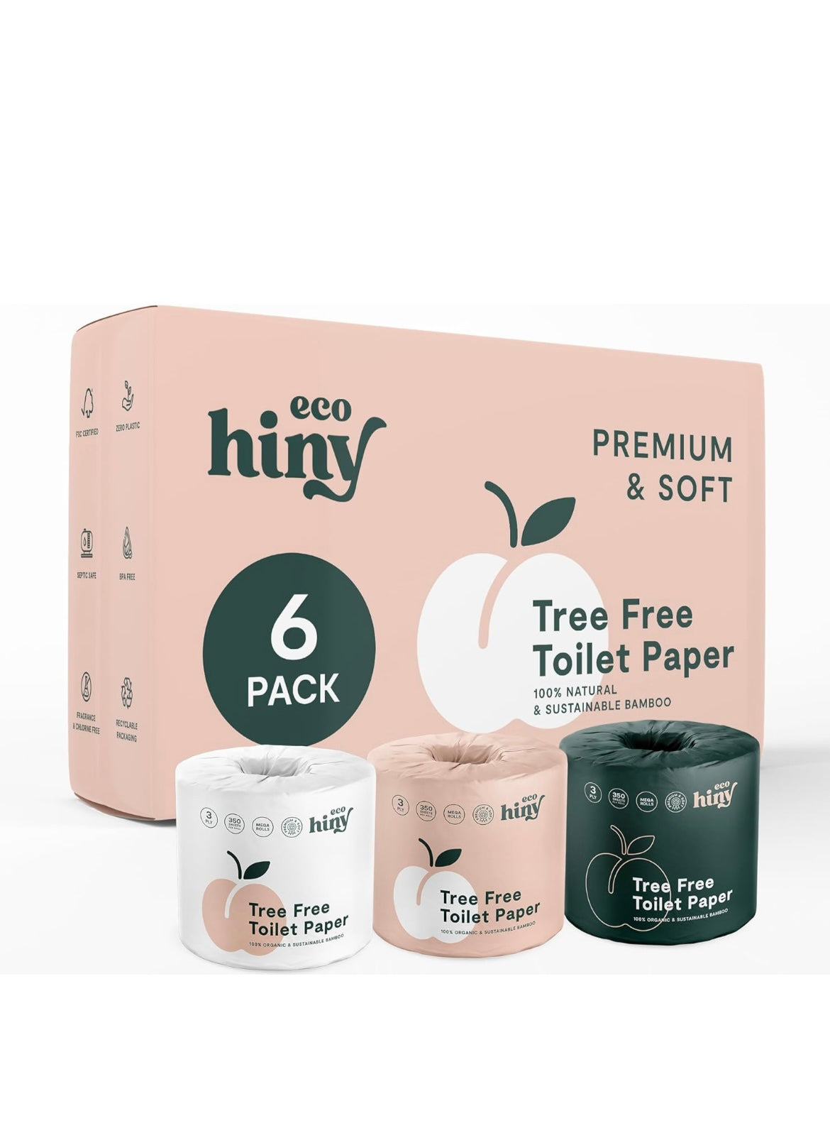 Bamboo Toilet Paper
