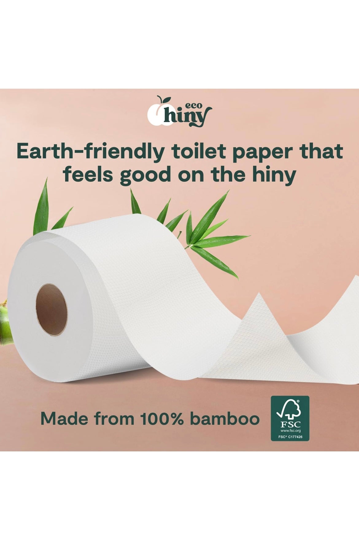 Bamboo Toilet Paper